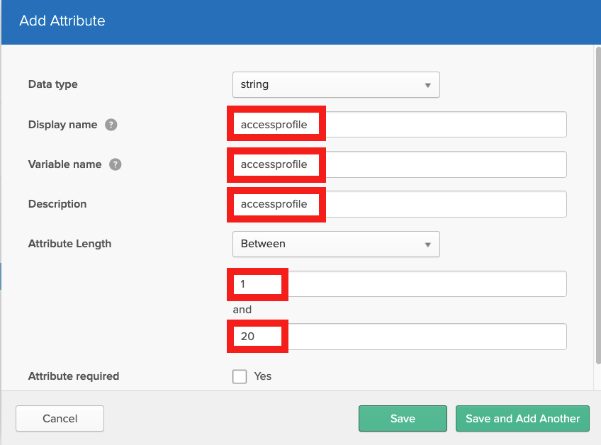Setting up Okta SAML with Profile Attribute :: Documentation