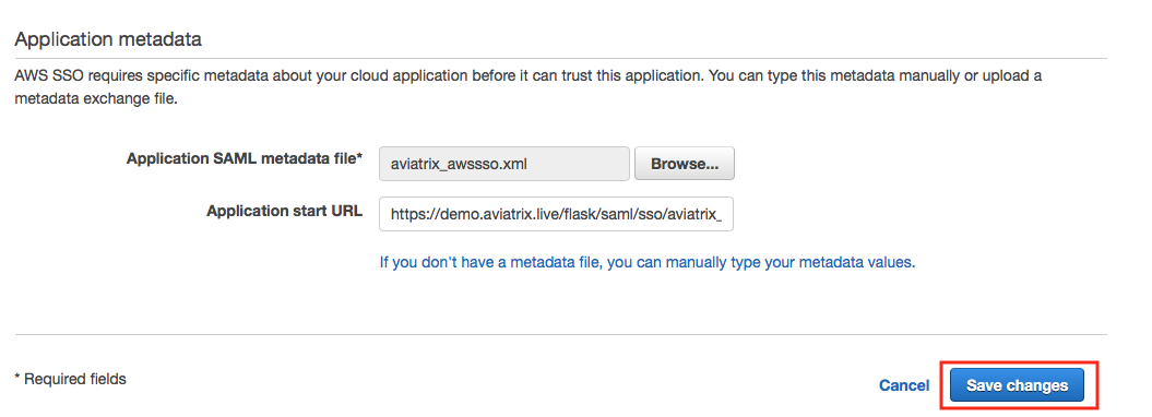 OpenVPN® with SAML Authentication on AWS SSO IdP :: Documentation