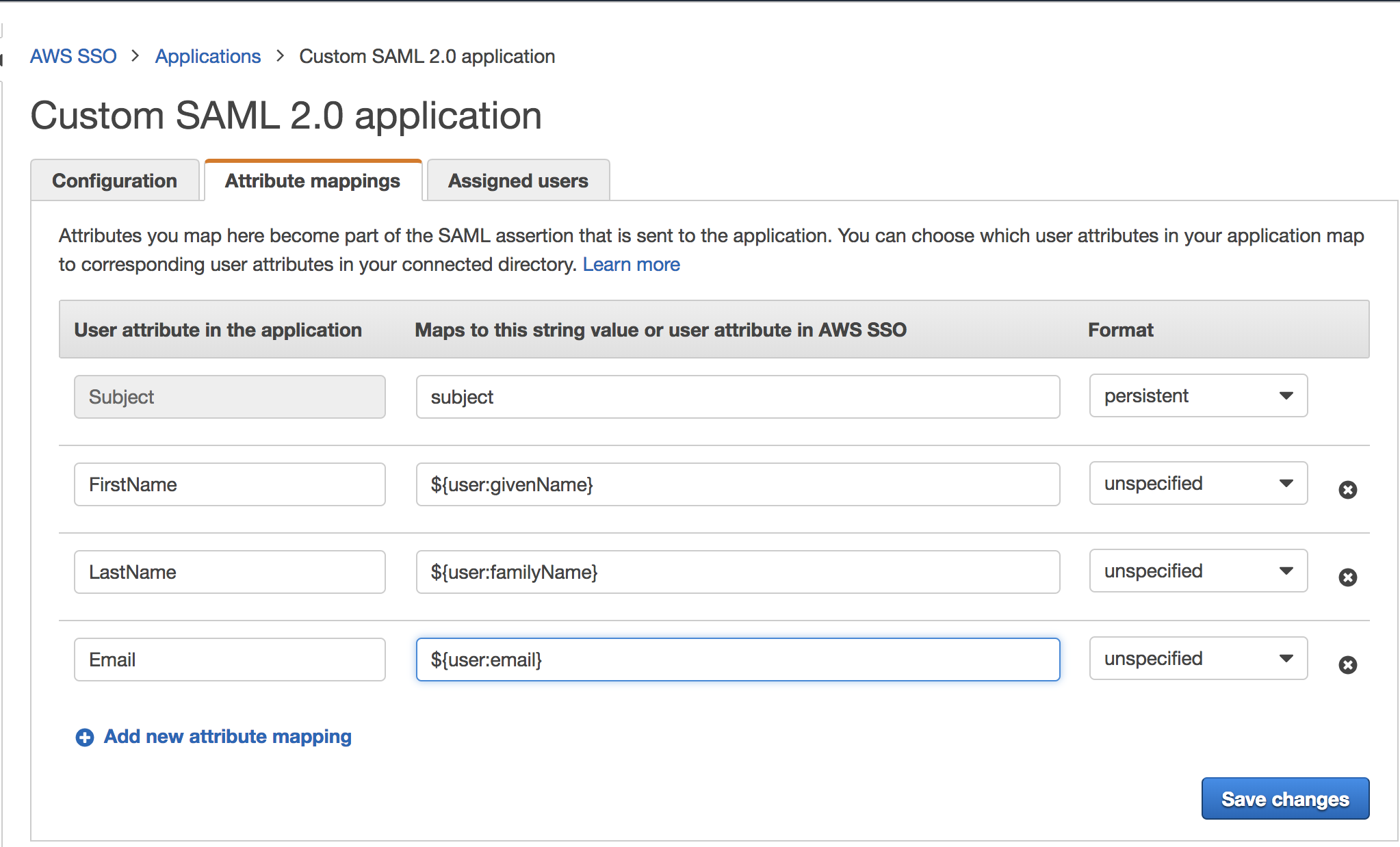 OpenVPN® with SAML Authentication on AWS SSO IdP :: Documentation