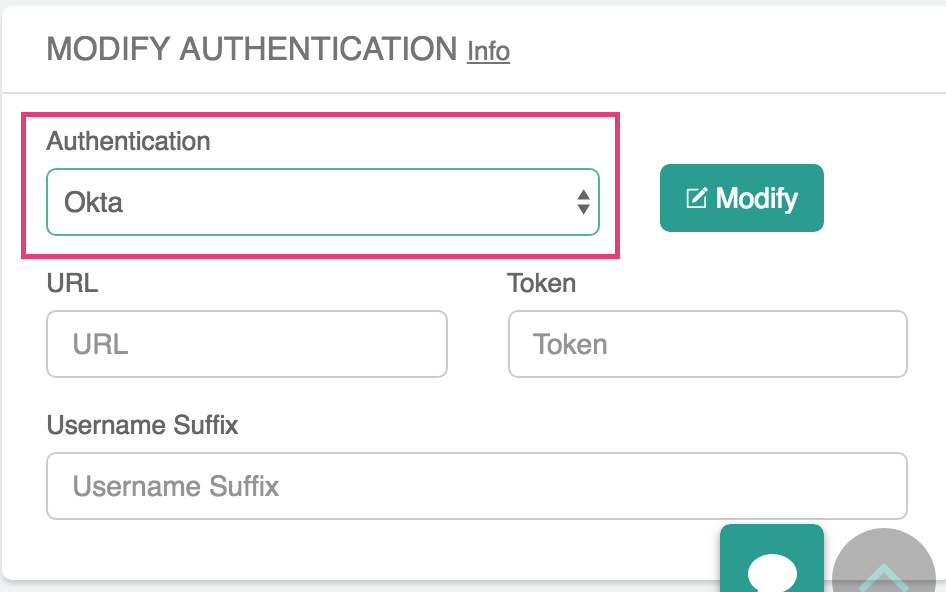 Okta Authentication with Okta API Token :: Documentation