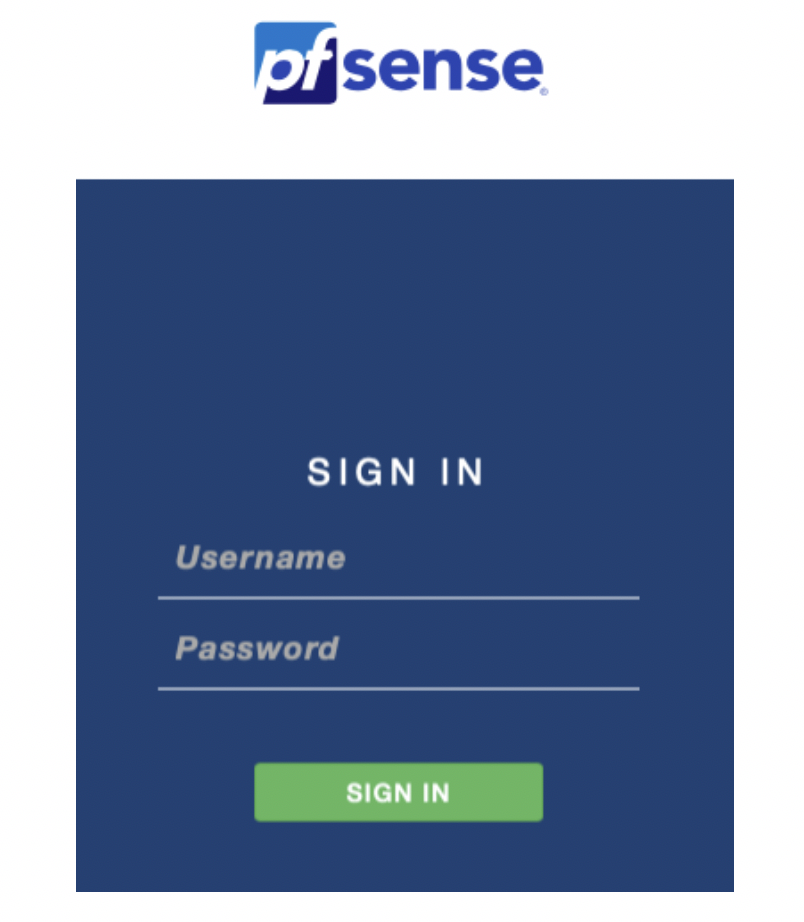 Setting up your PFSense Firewall :: Documentation